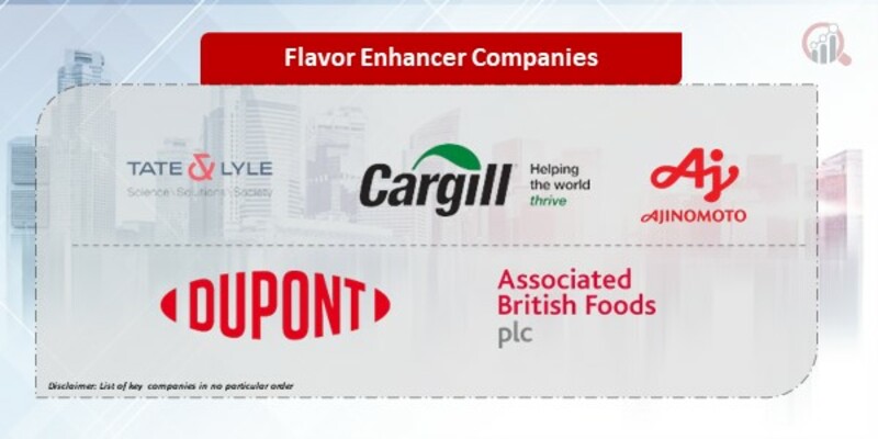 Flavor Enhancer Companies
