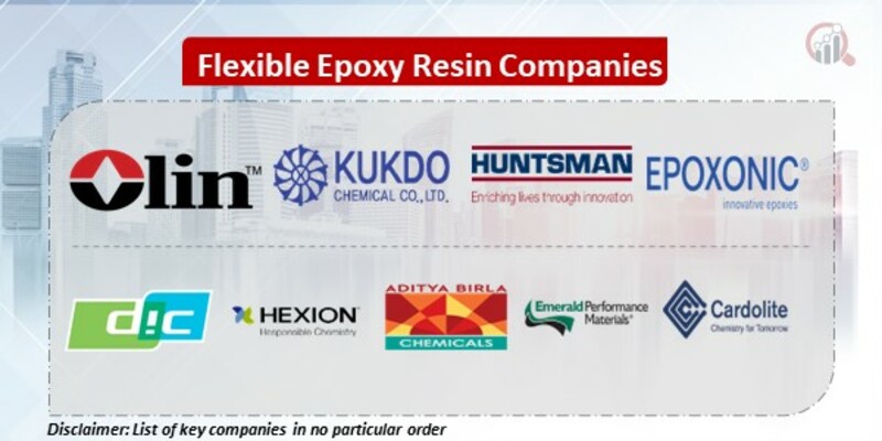 Flexible Epoxy Resin Key Companies