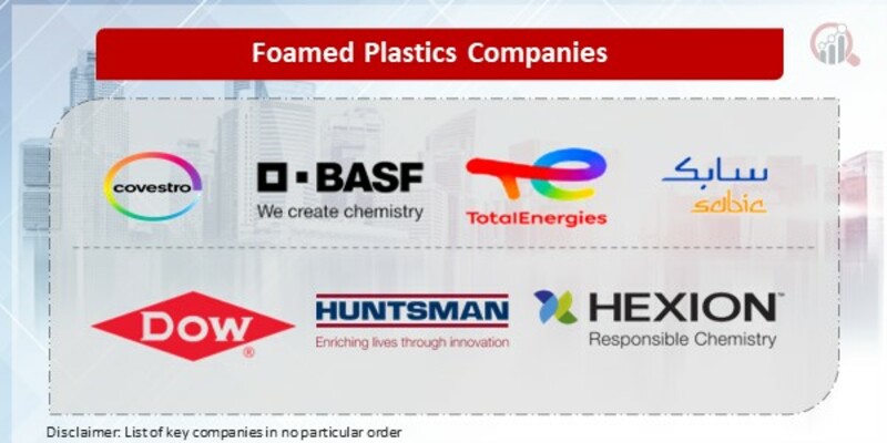 Foamed Plastics Key Companies