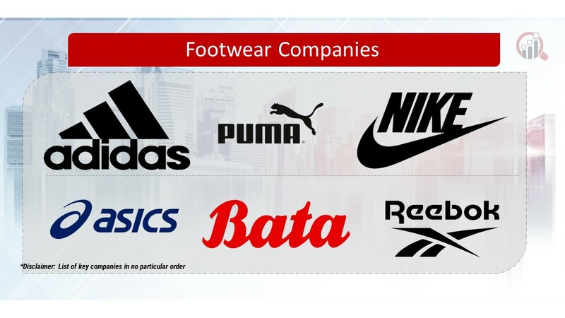 Footwear Key Companies