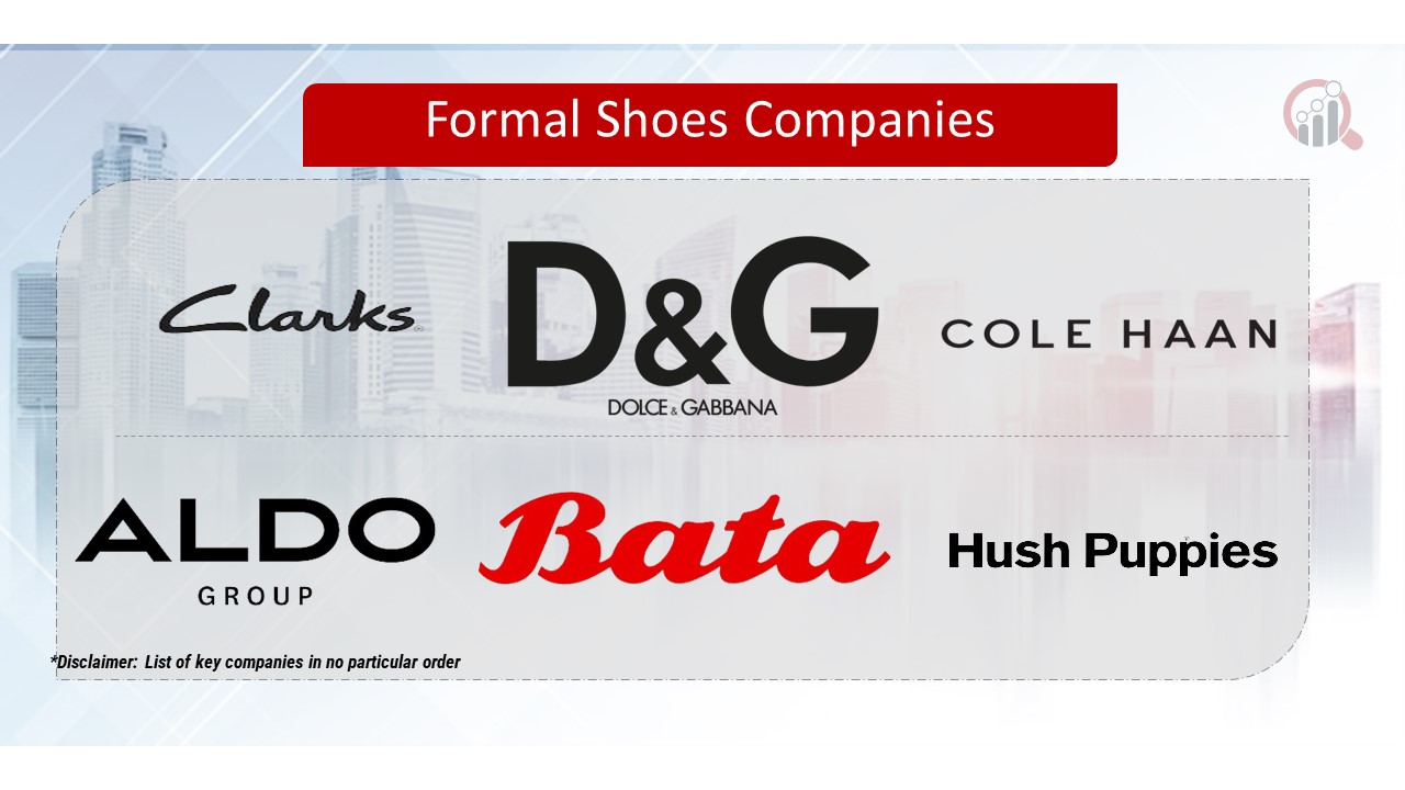 Formal Shoes Key Companies