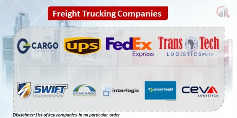 Freight Trucking Key Companies