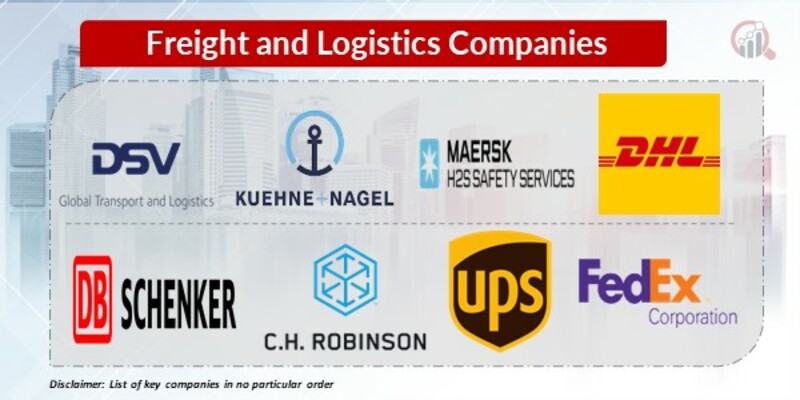 Freight and Logistics key Companies