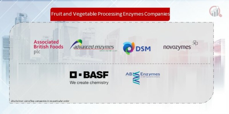 Fruit and Vegetable Processing Enzymes Companies