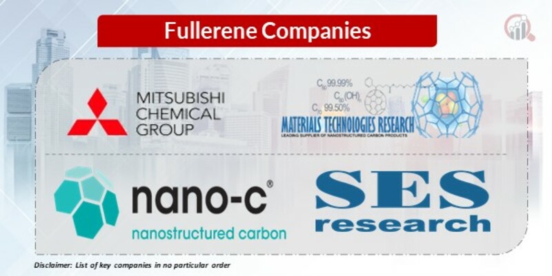 Fullerene Key Companies