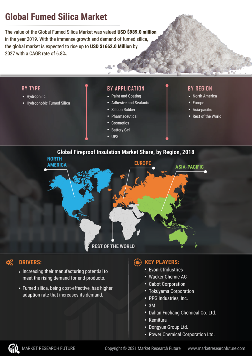 Fumed Silica Market