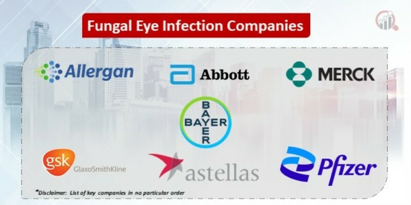 Fungal Eye Infection Key Companies