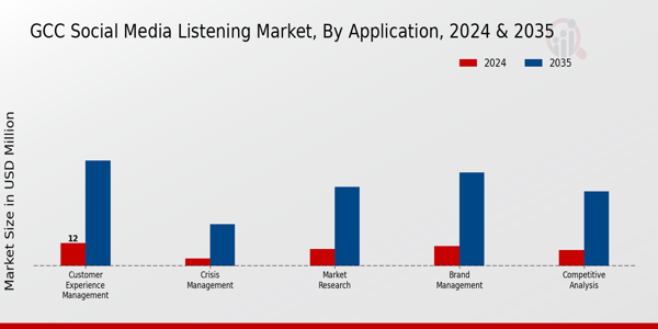 GCC Social Media Listening Market Segment