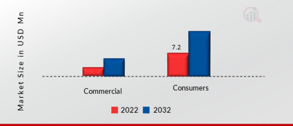 Gaming Monitors Market, by End User, 2022 & 2032