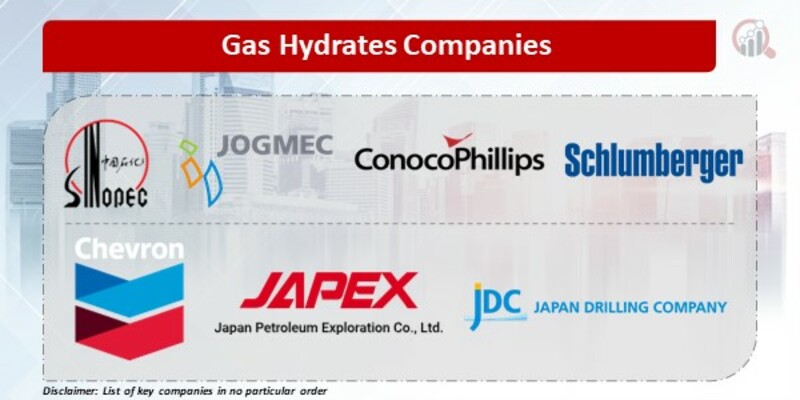 Gas Hydrates Companies