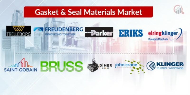 Gasket & Seal Materials Key Companies