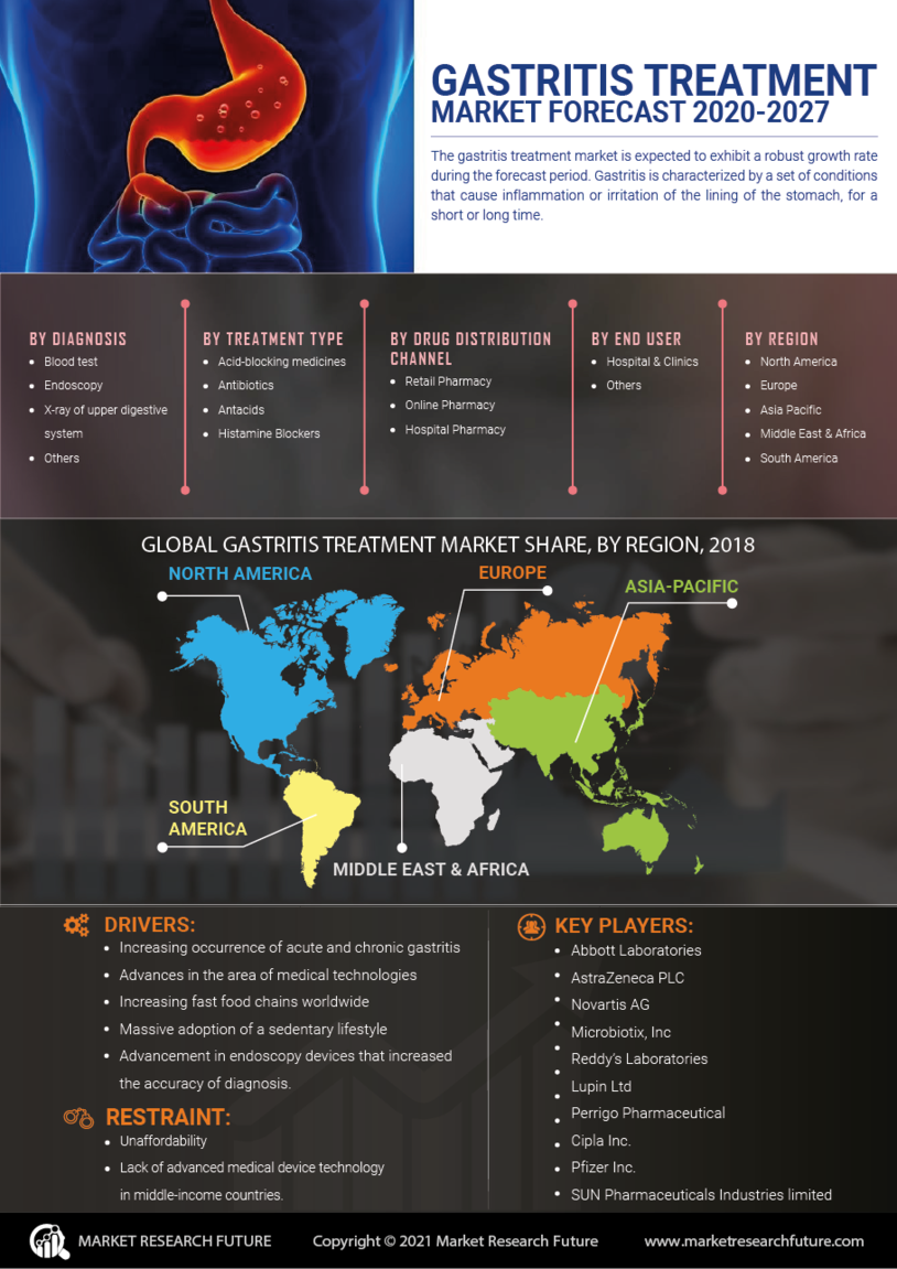 Gastritis Treatment Market