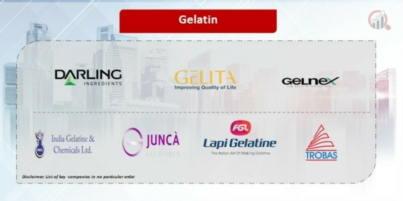 Gelatin Companies