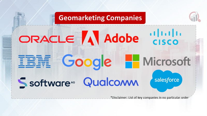 Geomarketing Companies