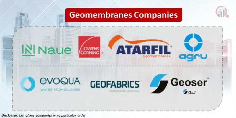 Geomembranes Key Companies