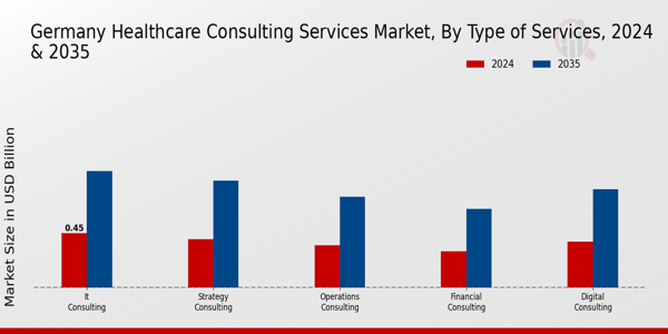Germany Healthcare Consulting Services Market Segment