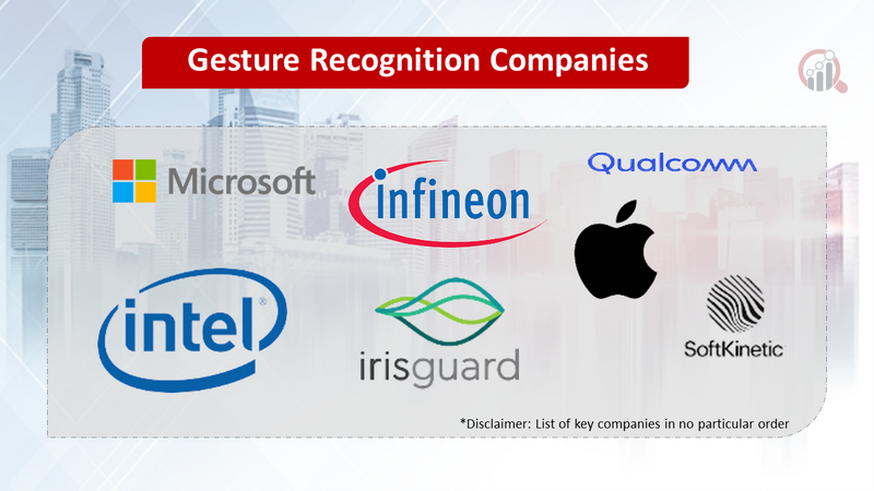 Gesture Recognition companies