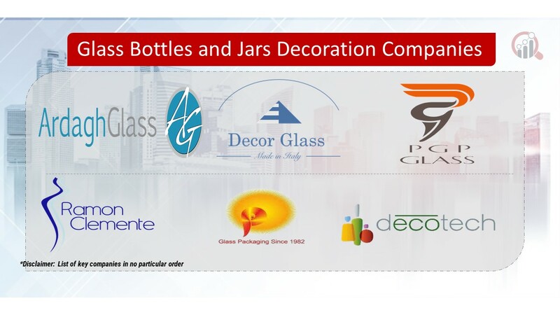 Glass Bottles and Jars Decoration Key Companies