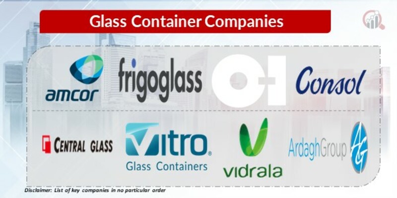 Glass Container Key Companies