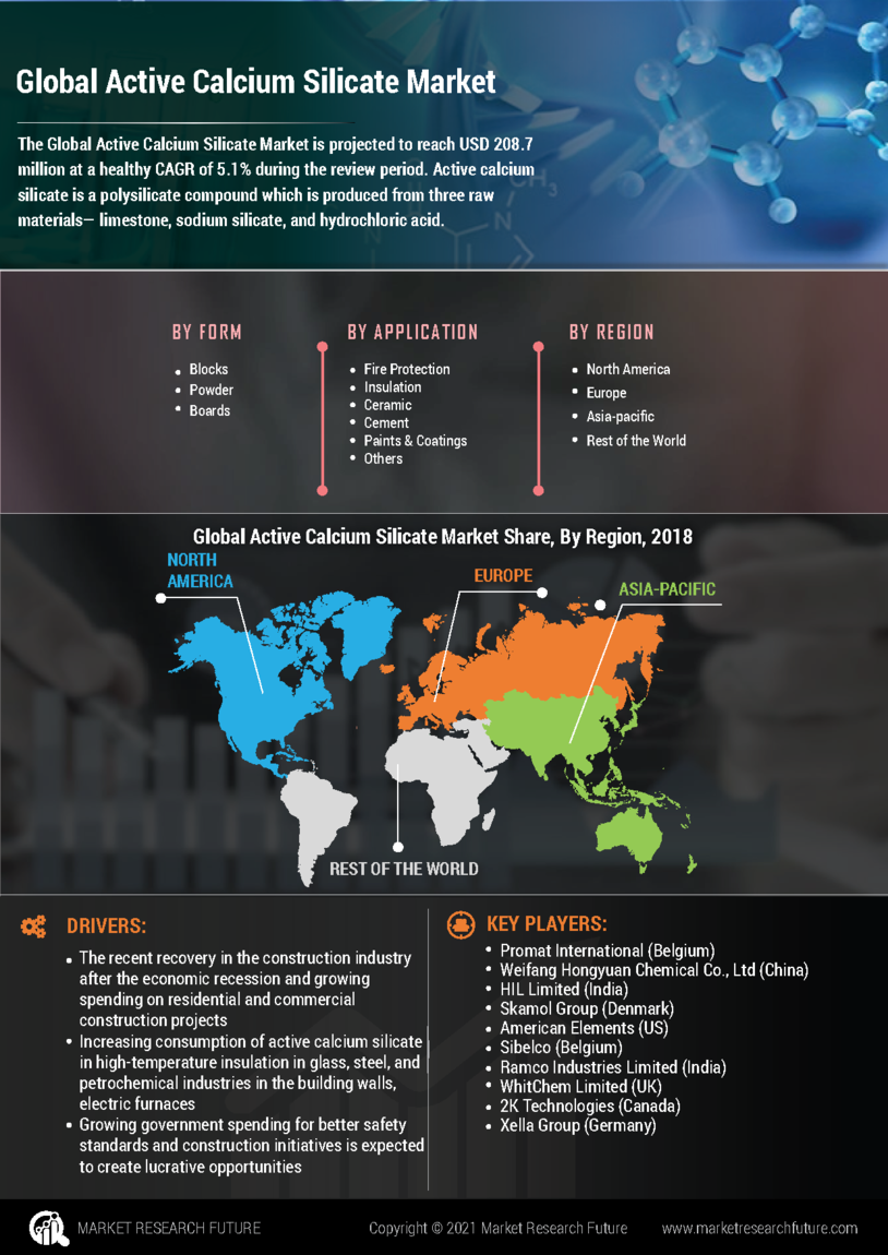 Active Calcium Silicate Market