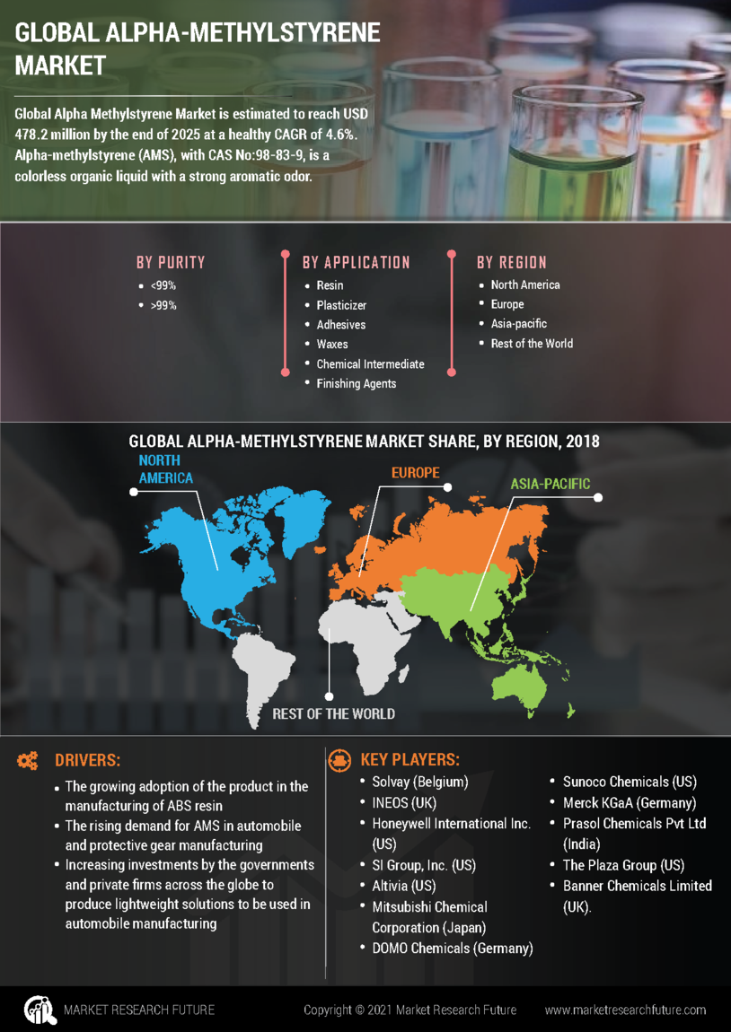 Alpha Methylstyrene Market