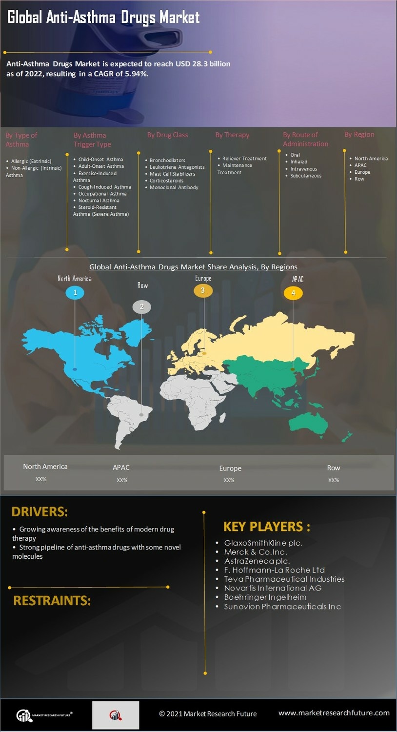 Anti Asthma Drugs Market 