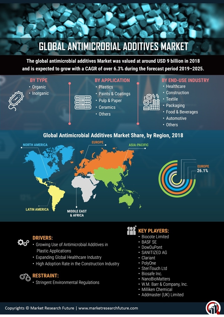 Antimicrobial Additives Market