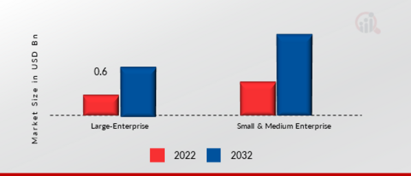 Global Application Gateway Market, by Organization Size, 2022 & 2032