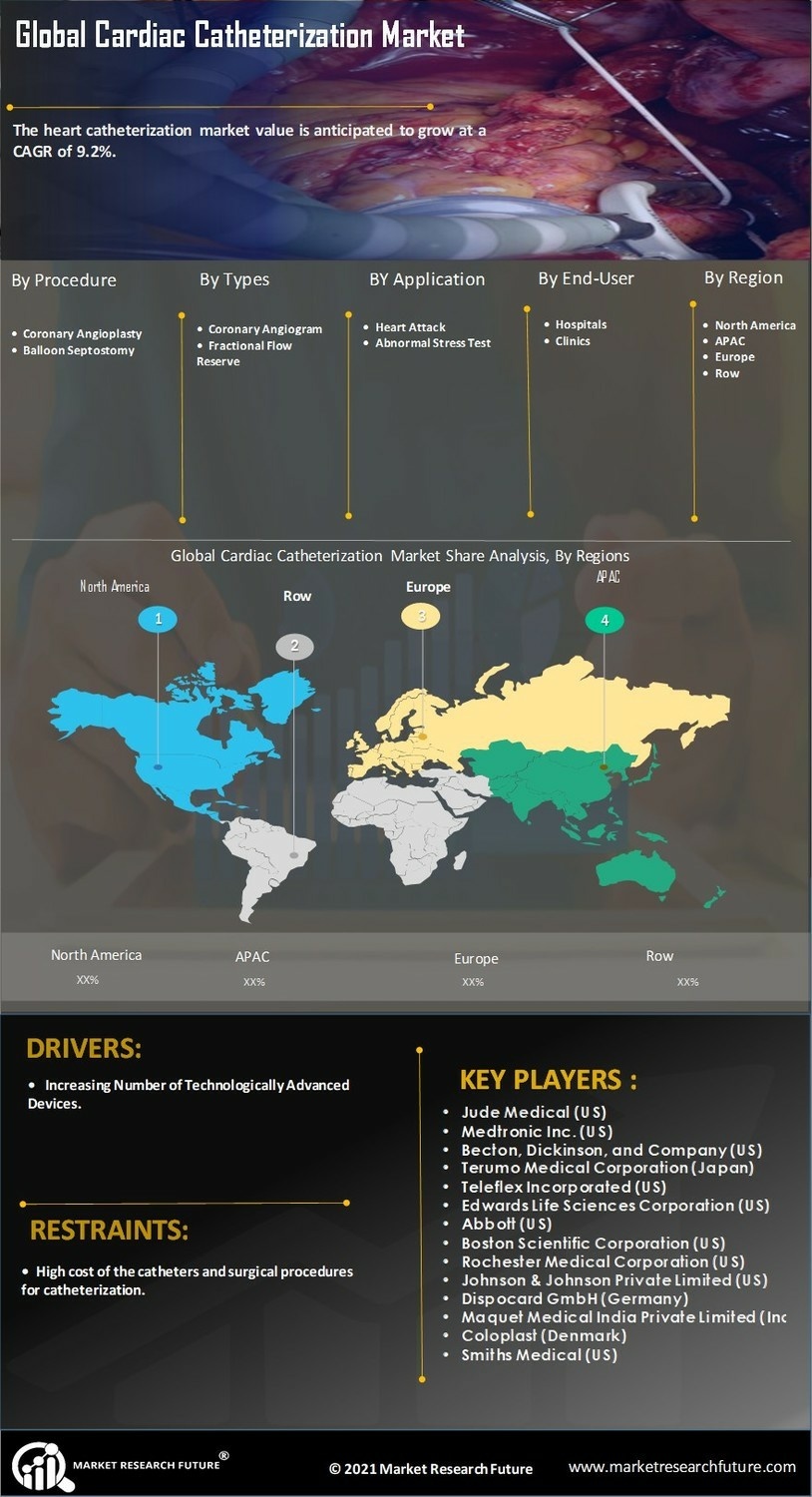 Cardiac Catheterization Market
