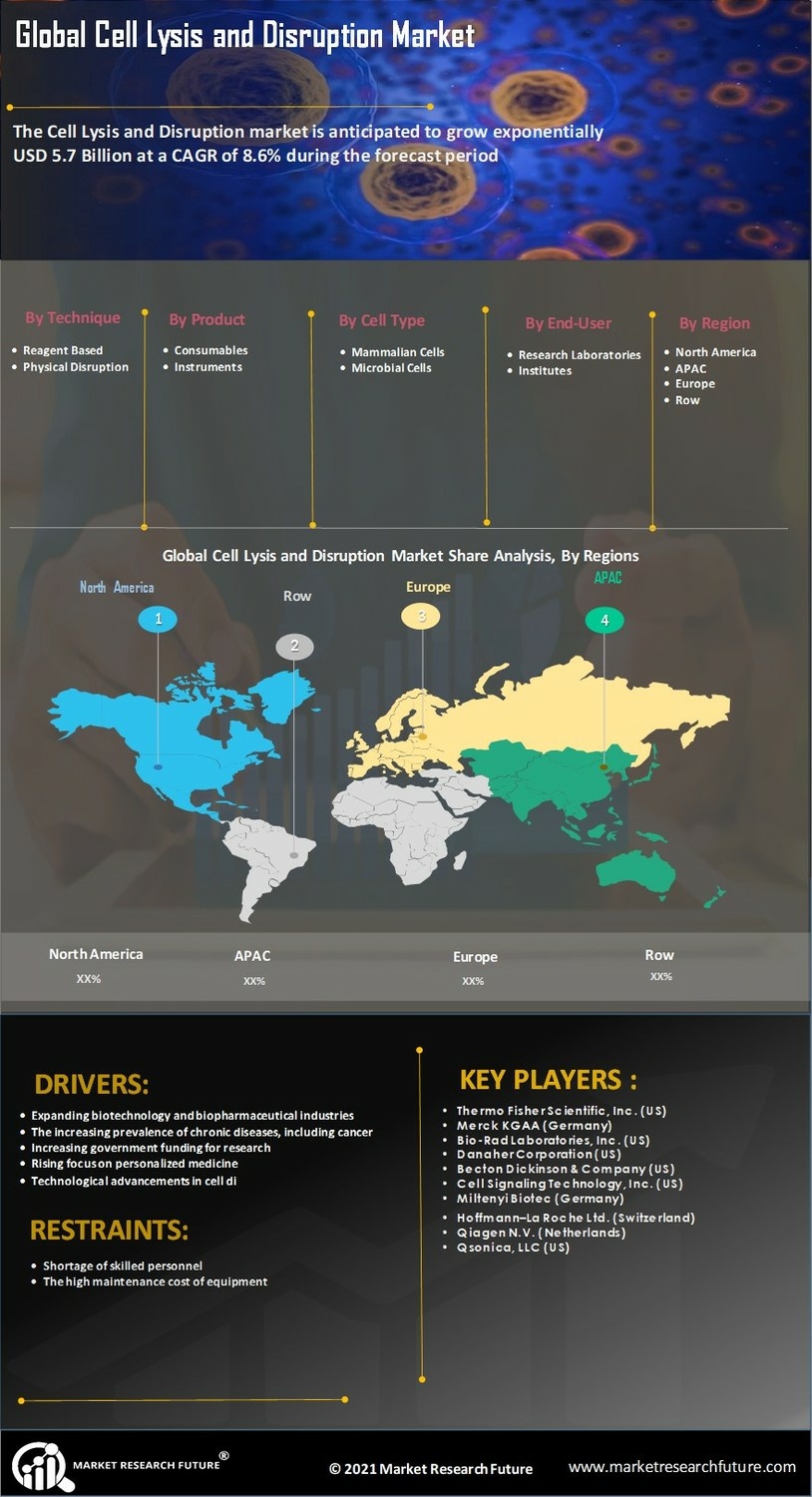 Cell Lysis Disruption Market