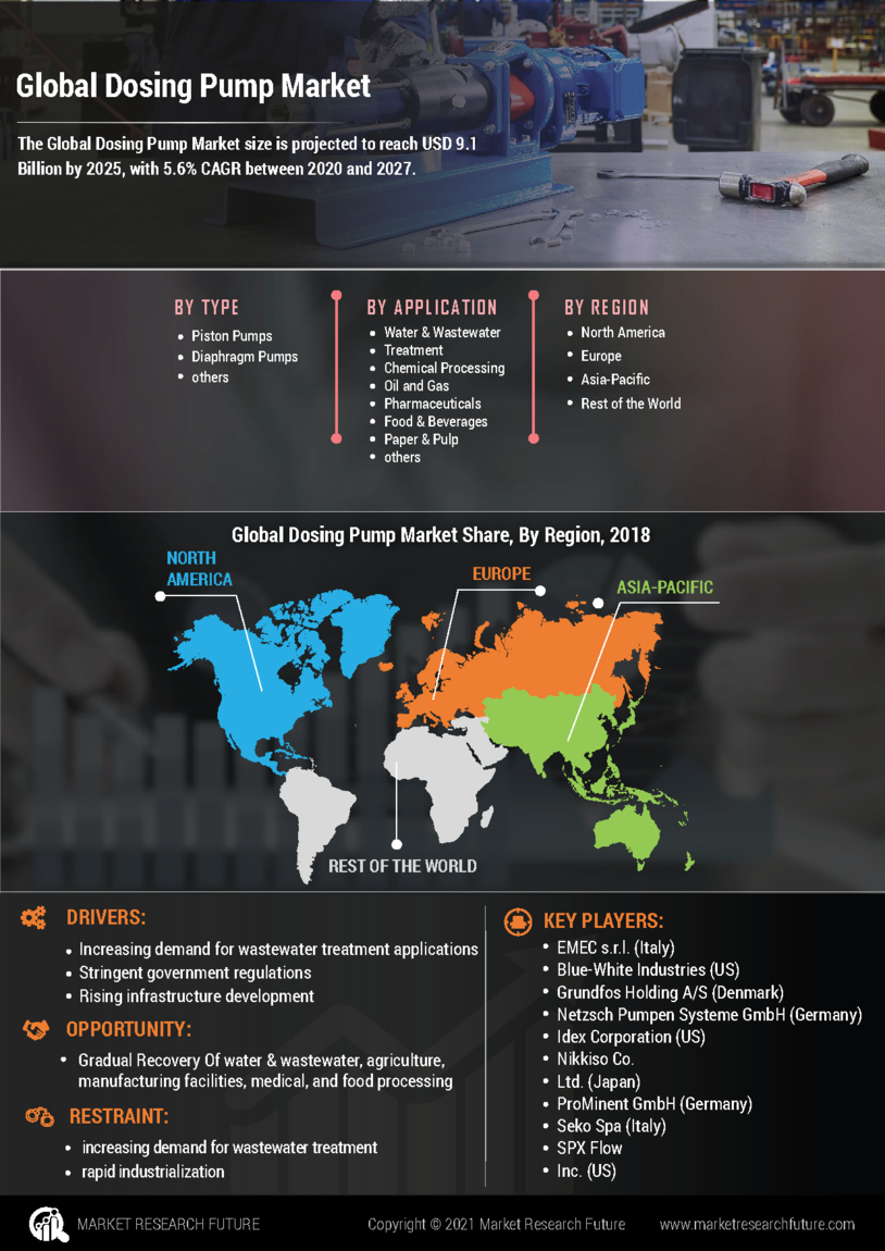 Dosing Pump Market