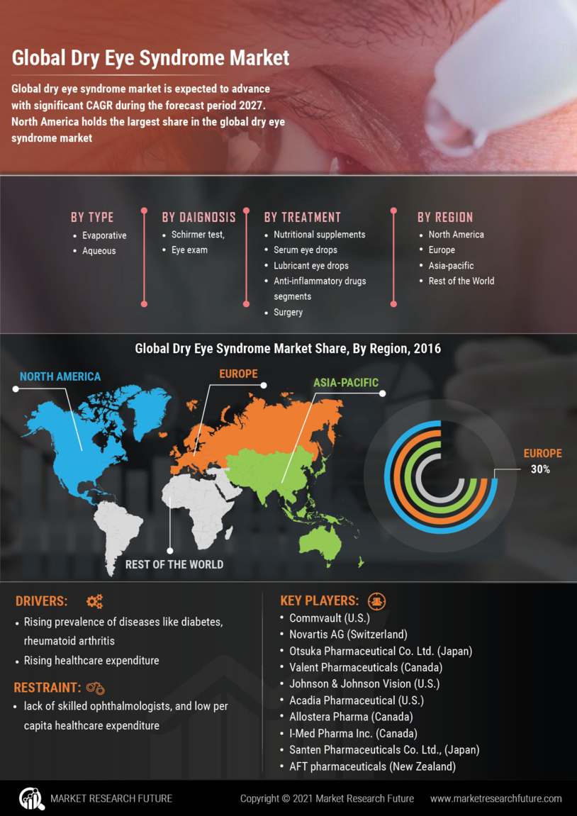 Dry Eye Syndrome Market