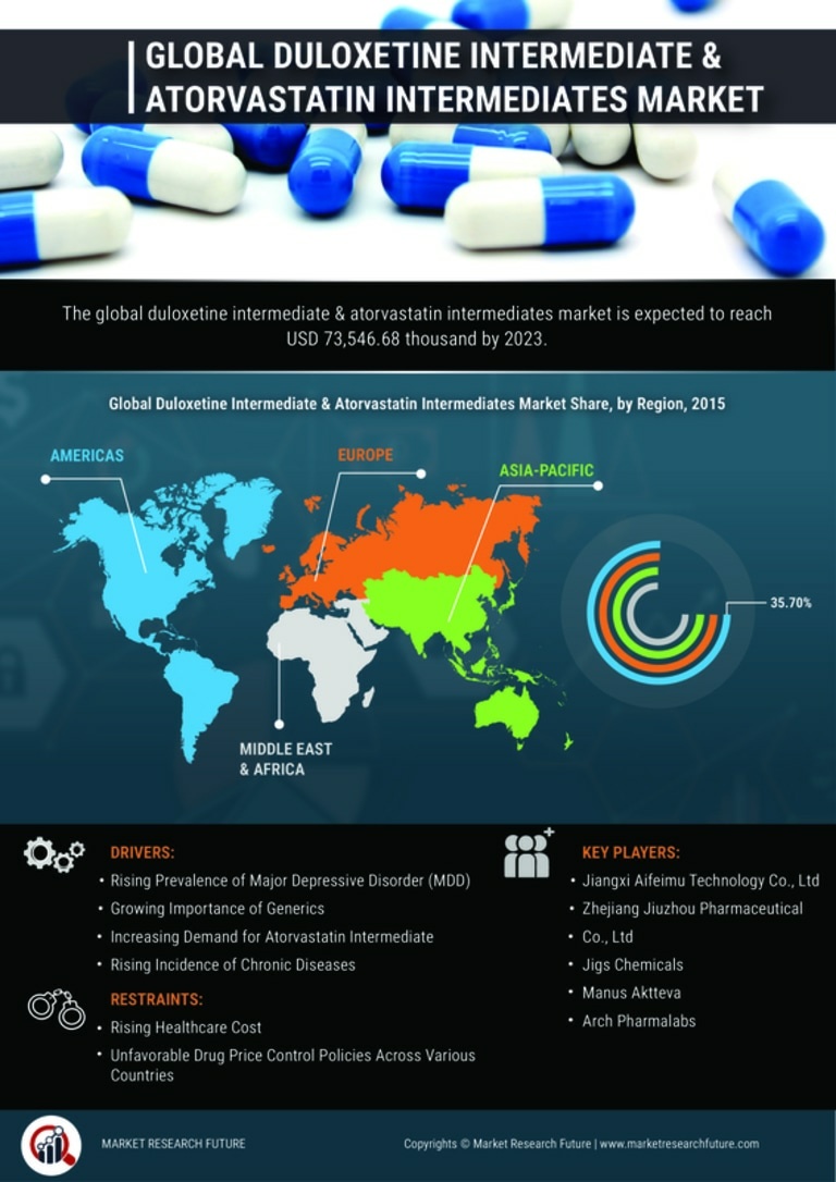 Duloxetine Atorvastatin Intermediates Market