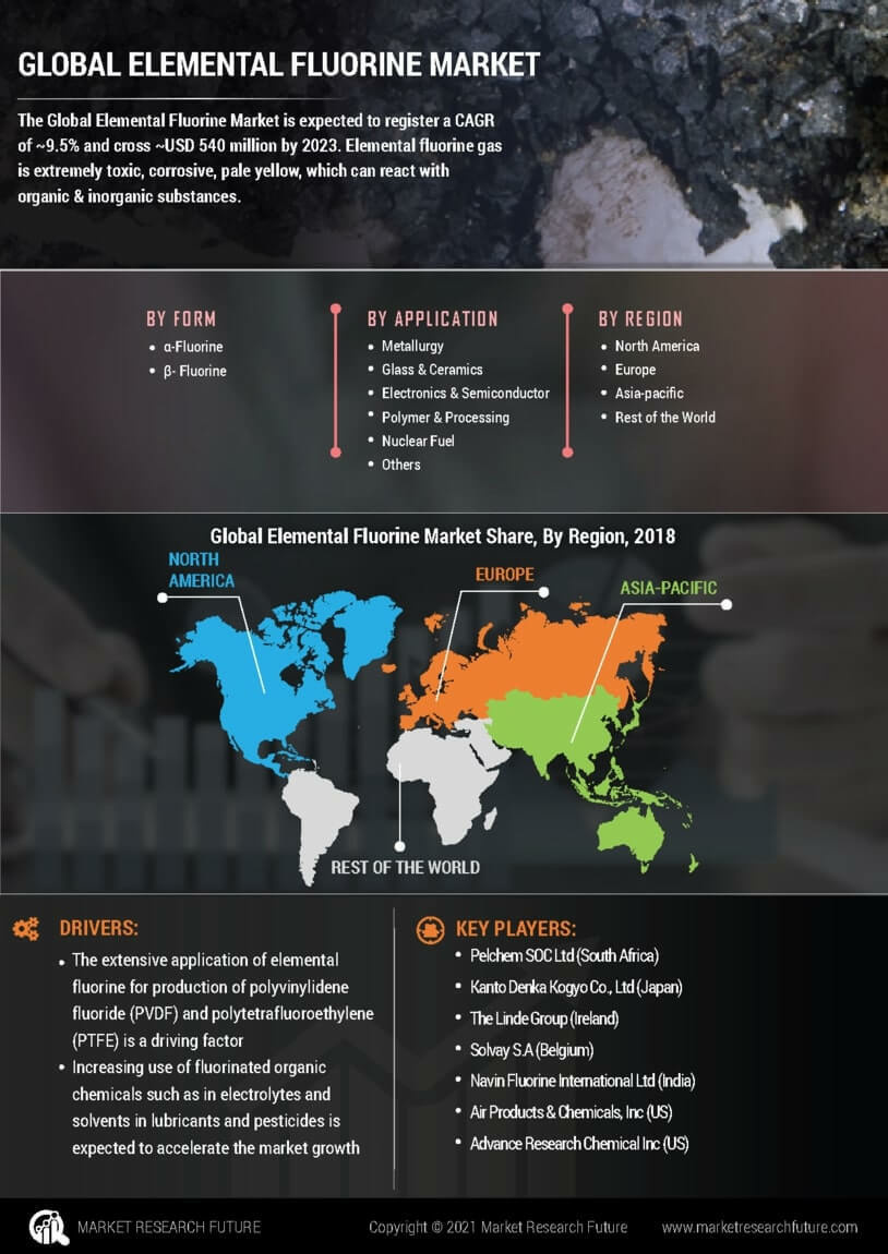 Elemental Fluorine Market