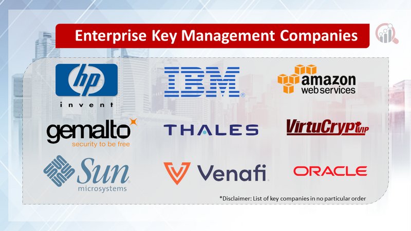Global Enterprise Key Management Companies