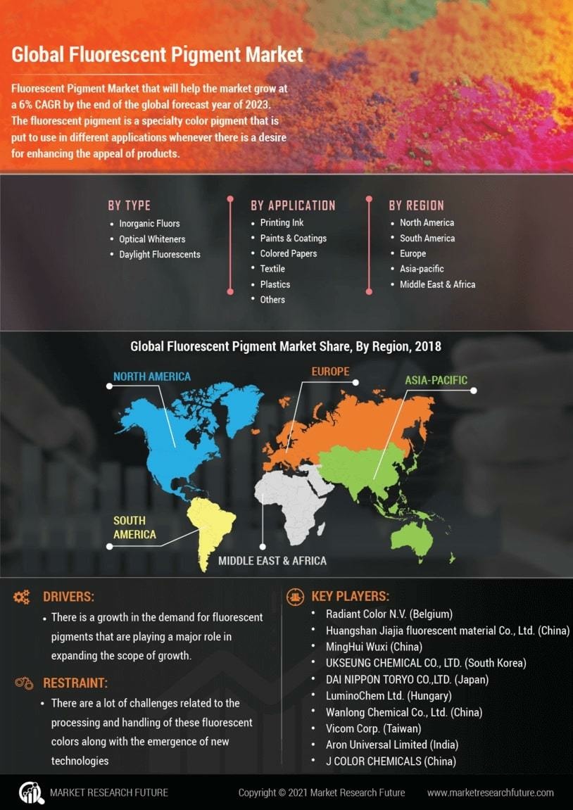 Fluorescent Pigment Market