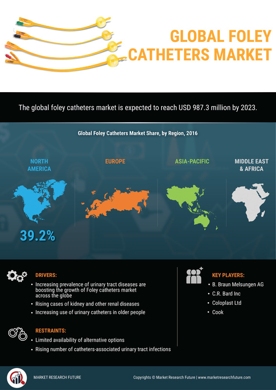 Foley catheter Market