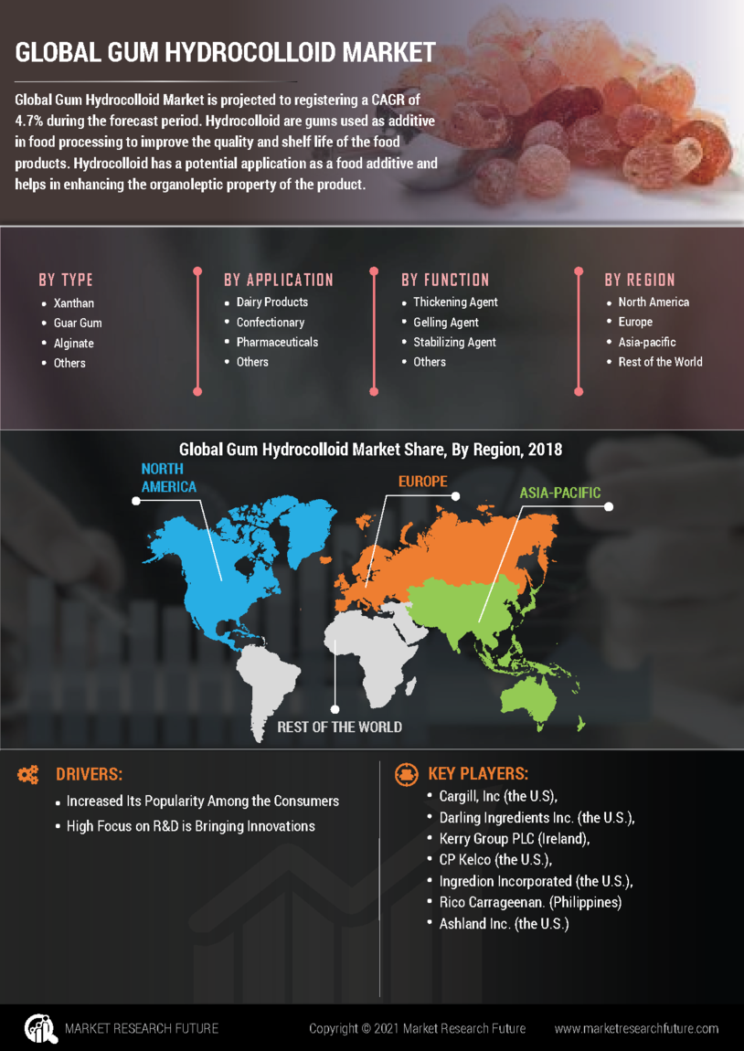 Gum Hydrocolloid Market