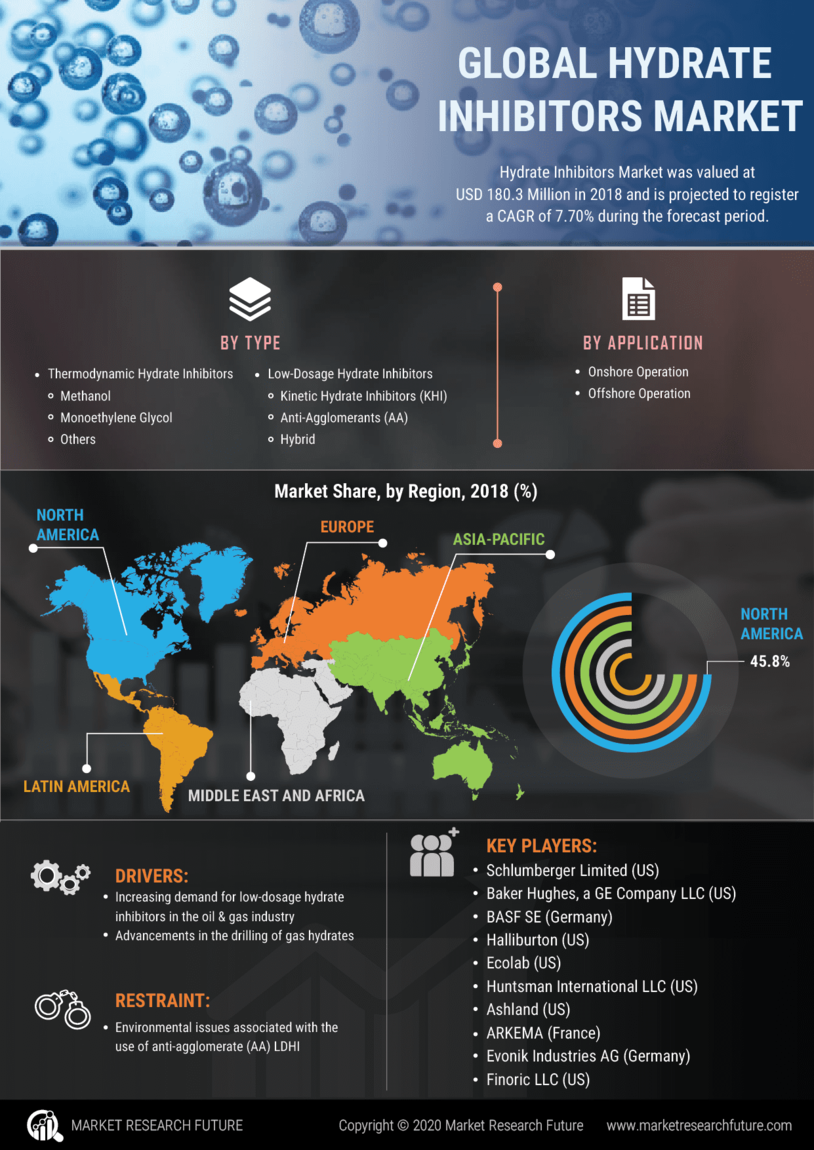 Hydrate Inhibitors Market