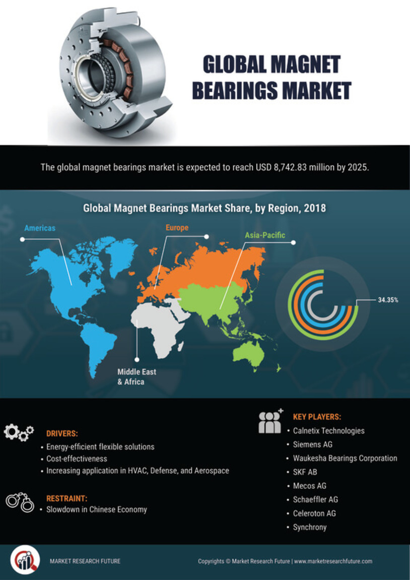 Magnet Bearings Market