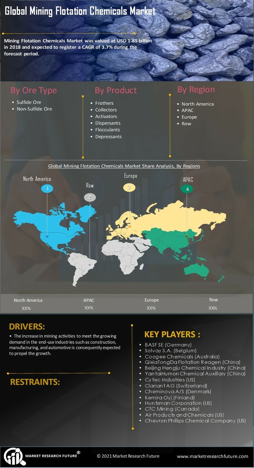 Mining Flotation Chemicals Market