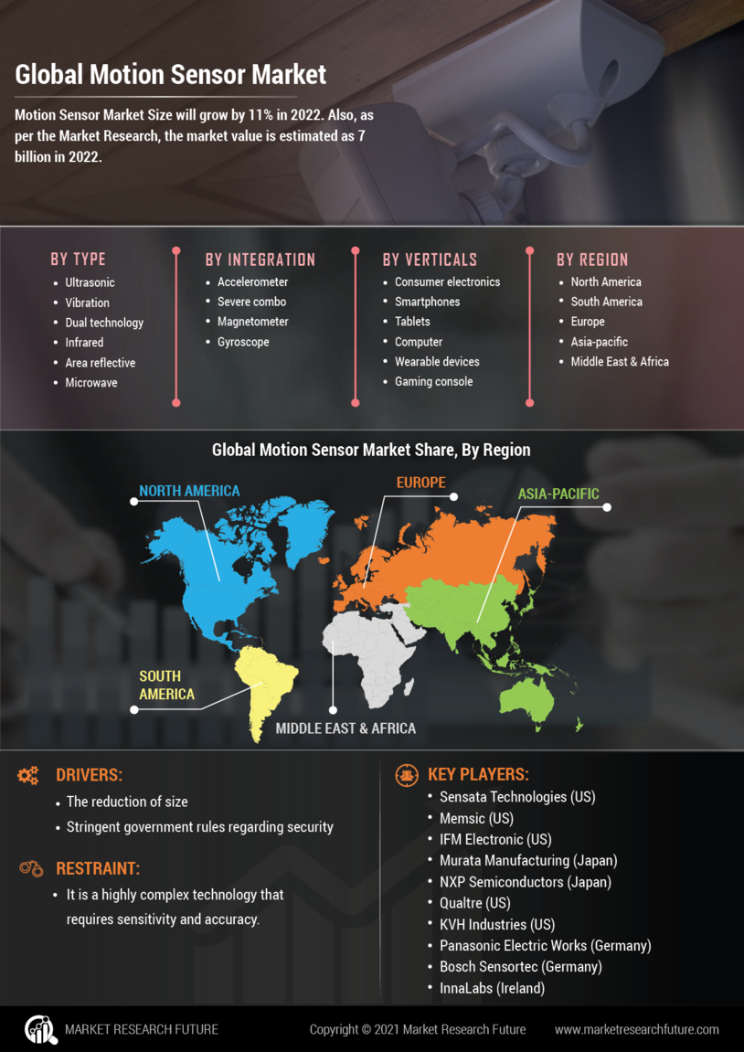 Motion Sensor Market