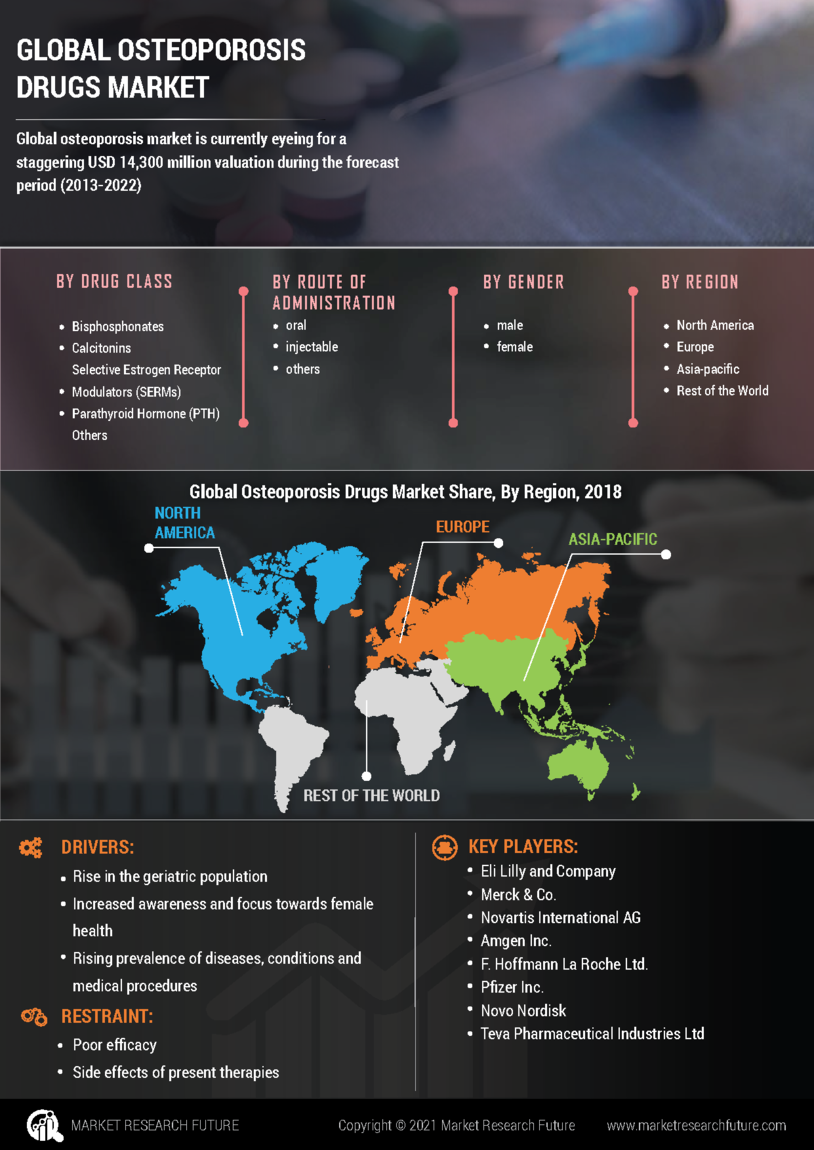 Osteoporosis Drugs Market 