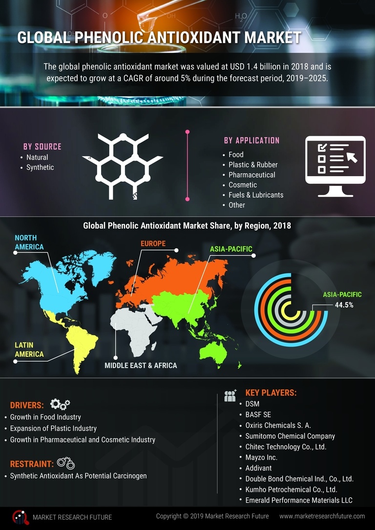 Phenolic Antioxidant Market