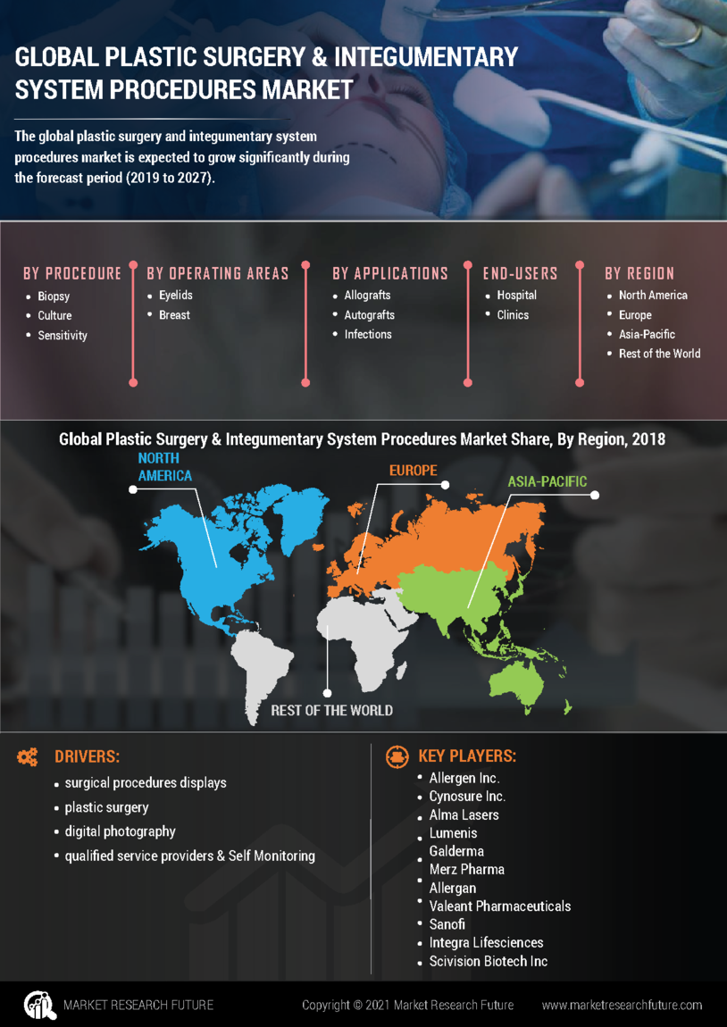 Plastic Surgery Integumentary System Market