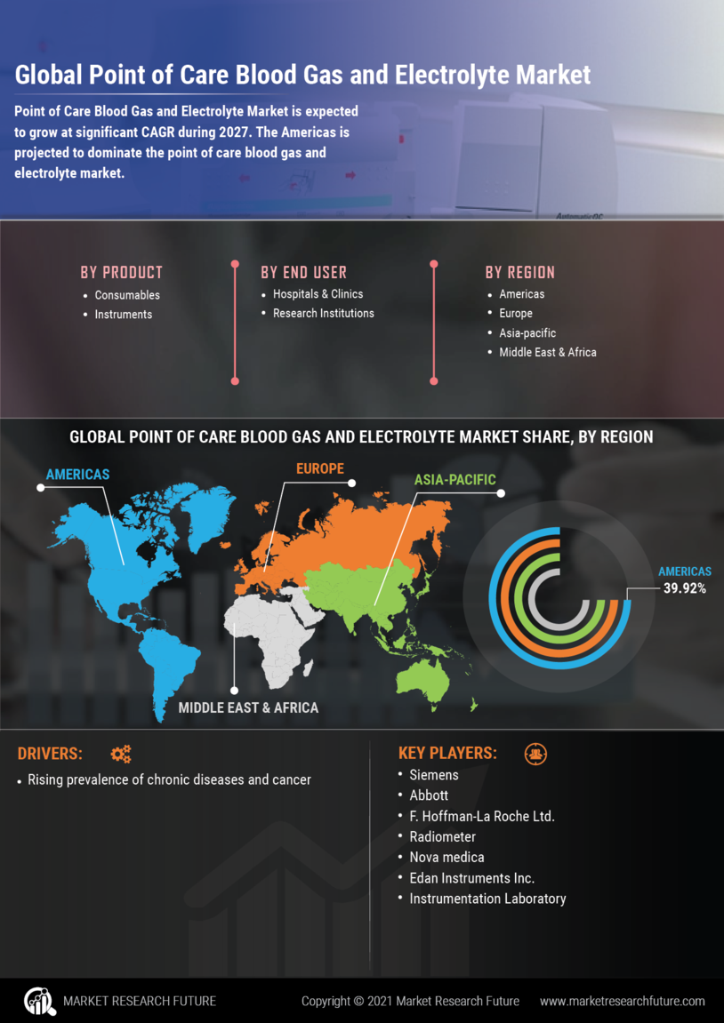 POC Blood Gas and Electrolyte Market