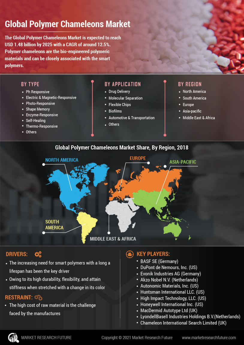 Polymer Chameleons Market