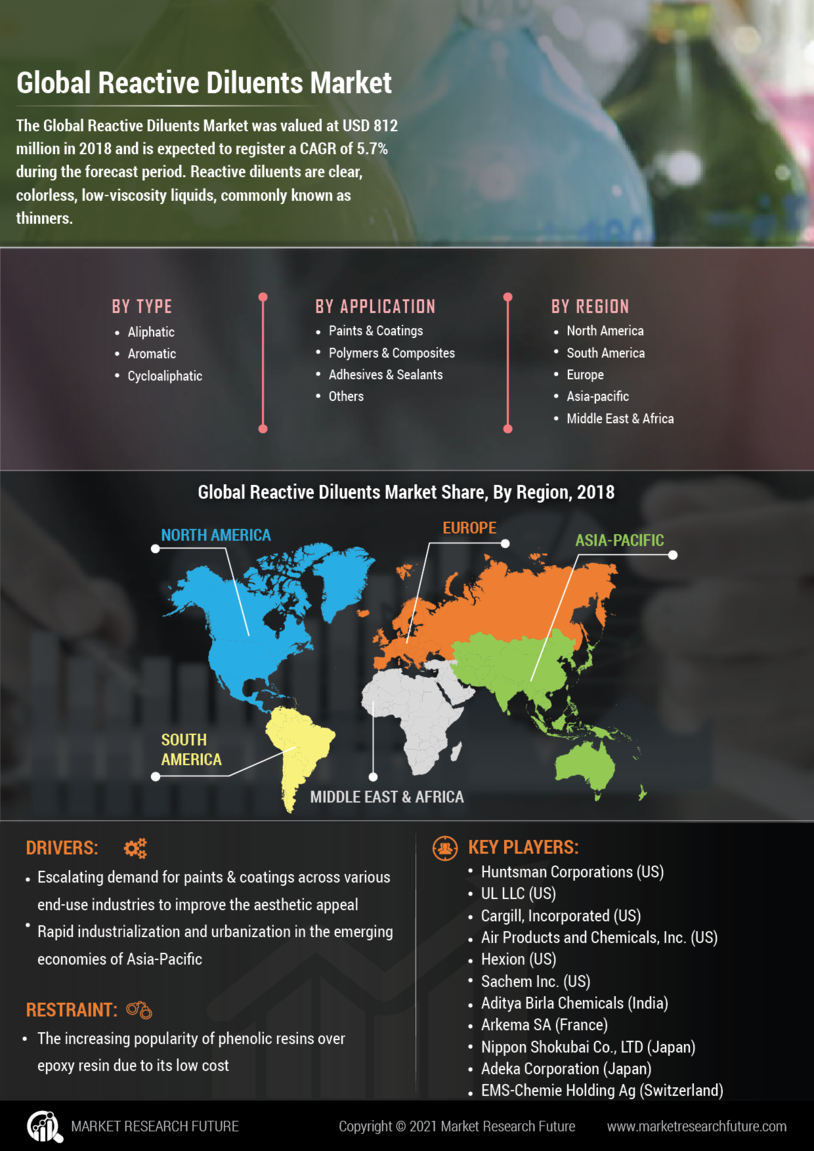 Reactive Diluents Market