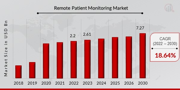 Global Remote Patient Monitoring Market Overview