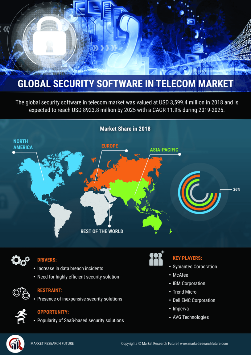 Security Software Telecom Market